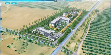 山東濰微科技助力陜甘寧鹽環定揚黃甘肅專用工程提質改造項目通水儀式圓滿舉行